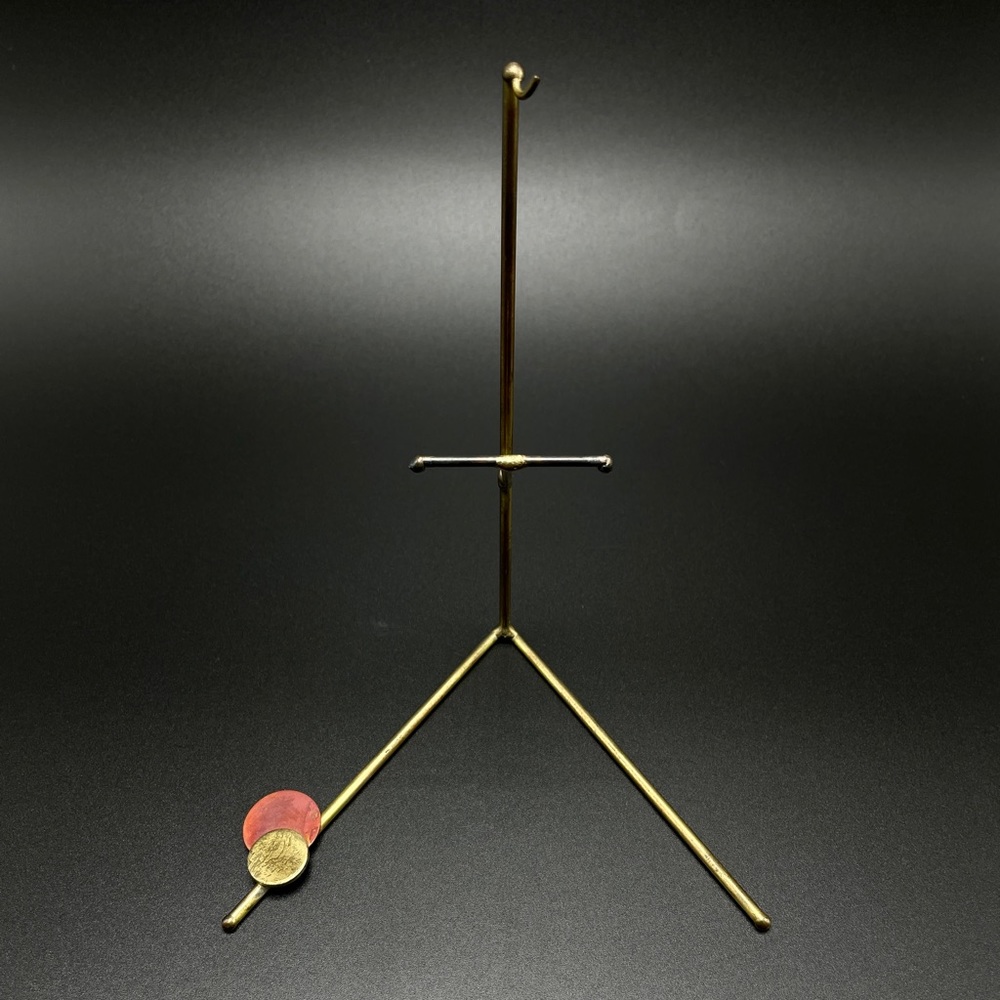 Vintage One Of A Kind Minimalist Jewelry Stand Organizer Caddy